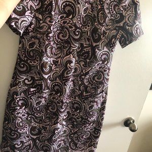 Michael Kors Paisley Dress